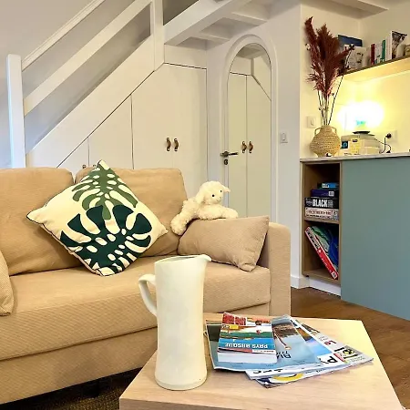 3 Personnes Avec Terrasse 50 M De La Grande Surf * Biarritz