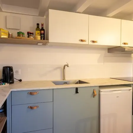 3 Personnes Avec Terrasse 50 M De La Grande Surf * Биарриц