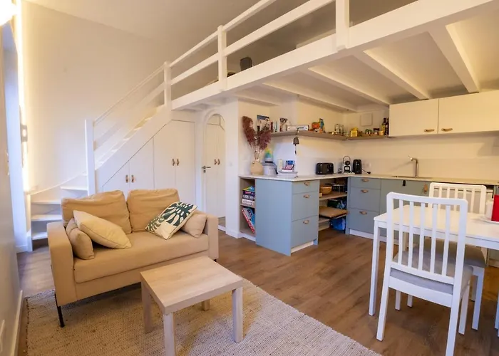 Apartman 3 Personnes Avec Terrasse 50 M De La Grande Surf