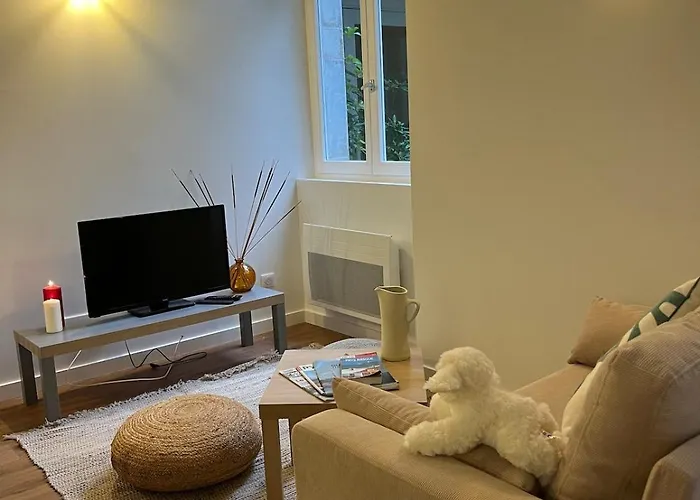 Apartman 3 Personnes Avec Terrasse 50 M De La Grande Surf *