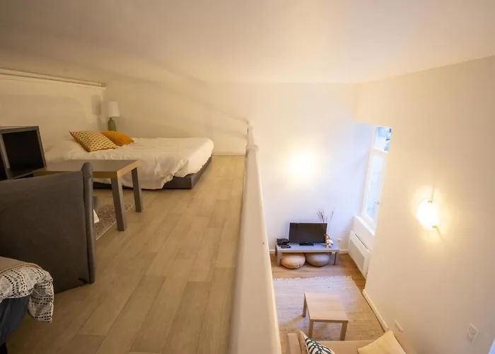 3 Personnes Avec Terrasse 50 M De La Grande Surf Apartman *