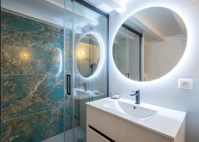 3 Personnes Avec Terrasse 50 M De La Grande Surf Apartman *