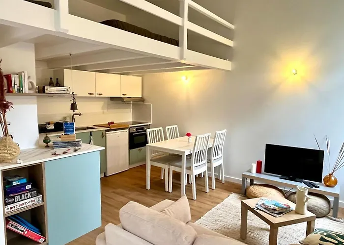 3 Personnes Avec Terrasse 50 M De La Grande Surf Apartman *