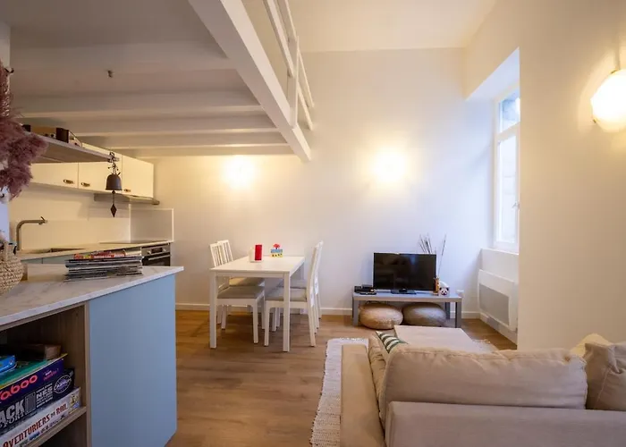 3 Personnes Avec Terrasse 50 M De La Grande Surf *