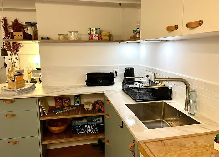 Apartman 3 Personnes Avec Terrasse 50 M De La Grande Surf