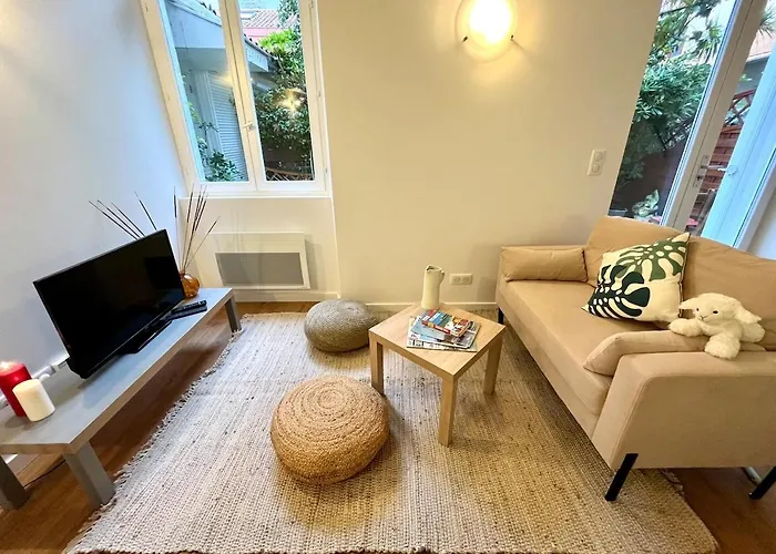 Apartman 3 Personnes Avec Terrasse 50 M De La Grande Surf *